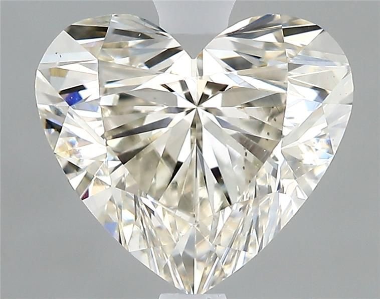 1.03ct I VS1 Rare Carat Ideal Cut Heart Diamond