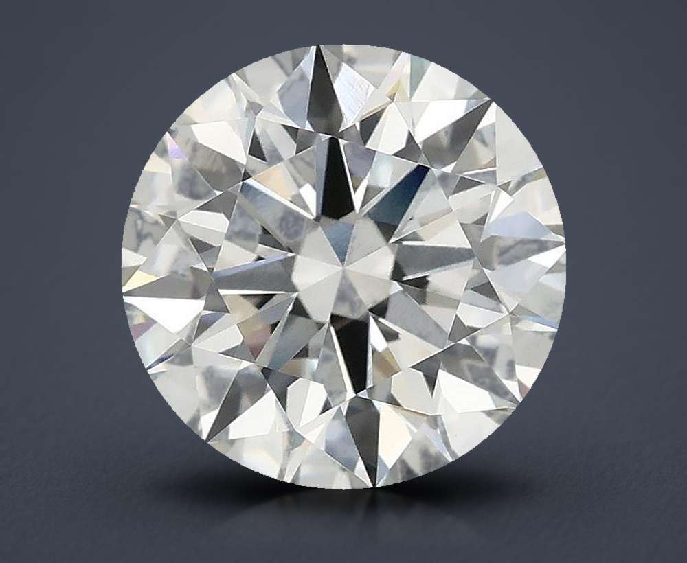 3.10 Carat Round Lab Diamond