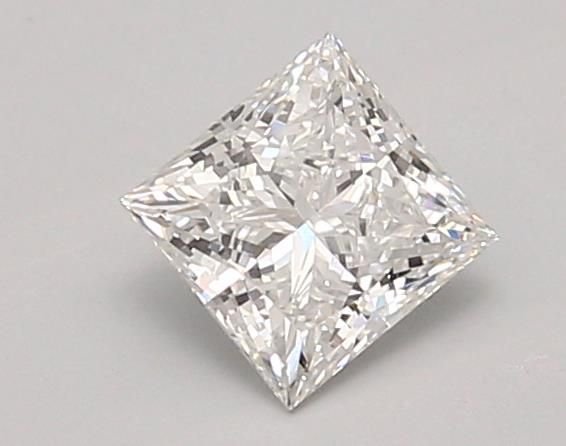 0.90ct E VS1 Rare Carat Ideal Cut Princess Lab Grown Diamond