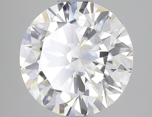 2.39ct E SI1 Excellent Cut Round Lab Grown Diamond