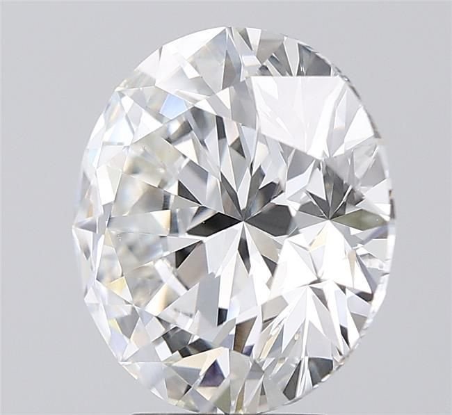4.42 Carat Round Lab Diamond