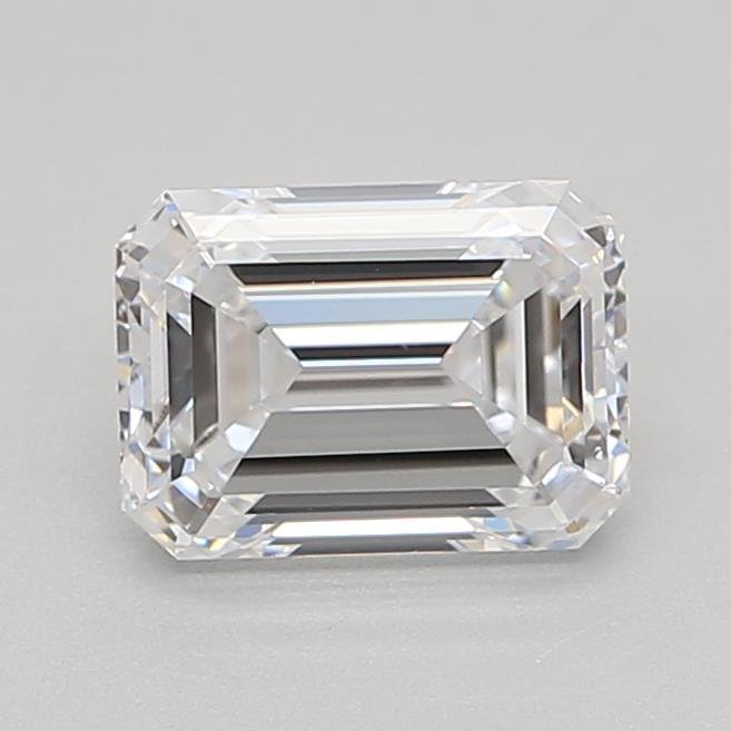 0.99ct D VS1 Rare Carat Ideal Cut Emerald Lab Grown Diamond