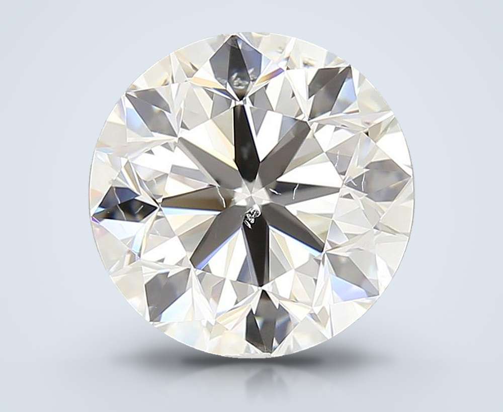 3.01 Carat Round Natural Diamond