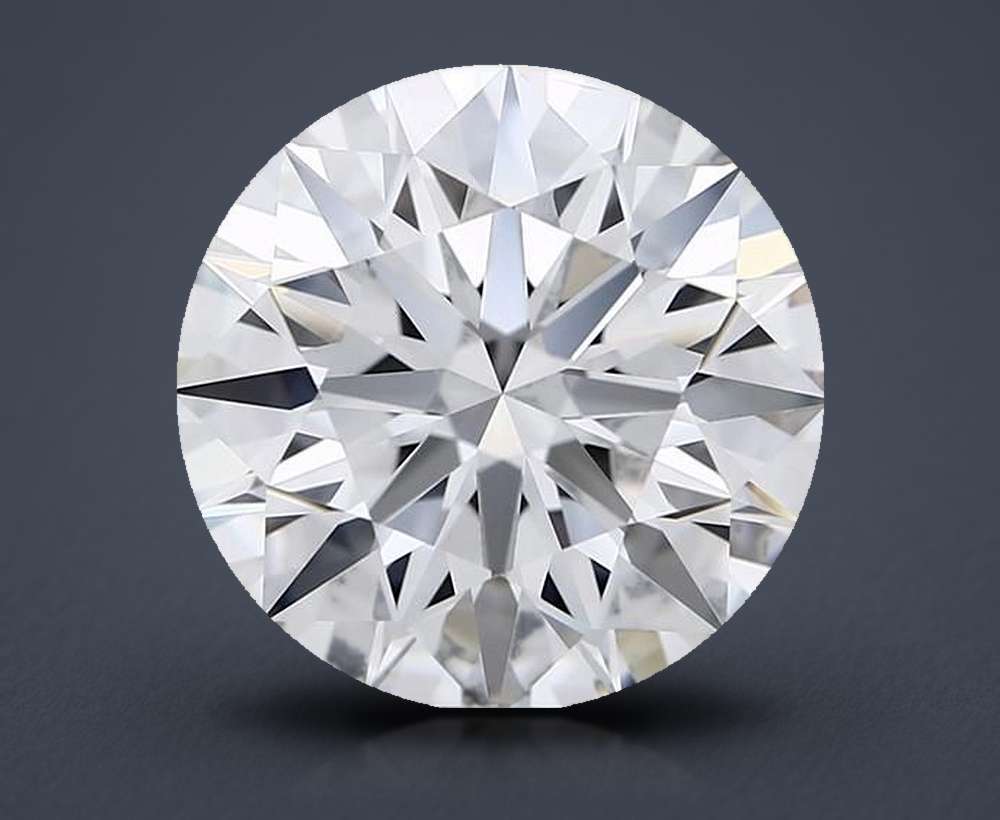 5.62 Carat Round Lab Diamond