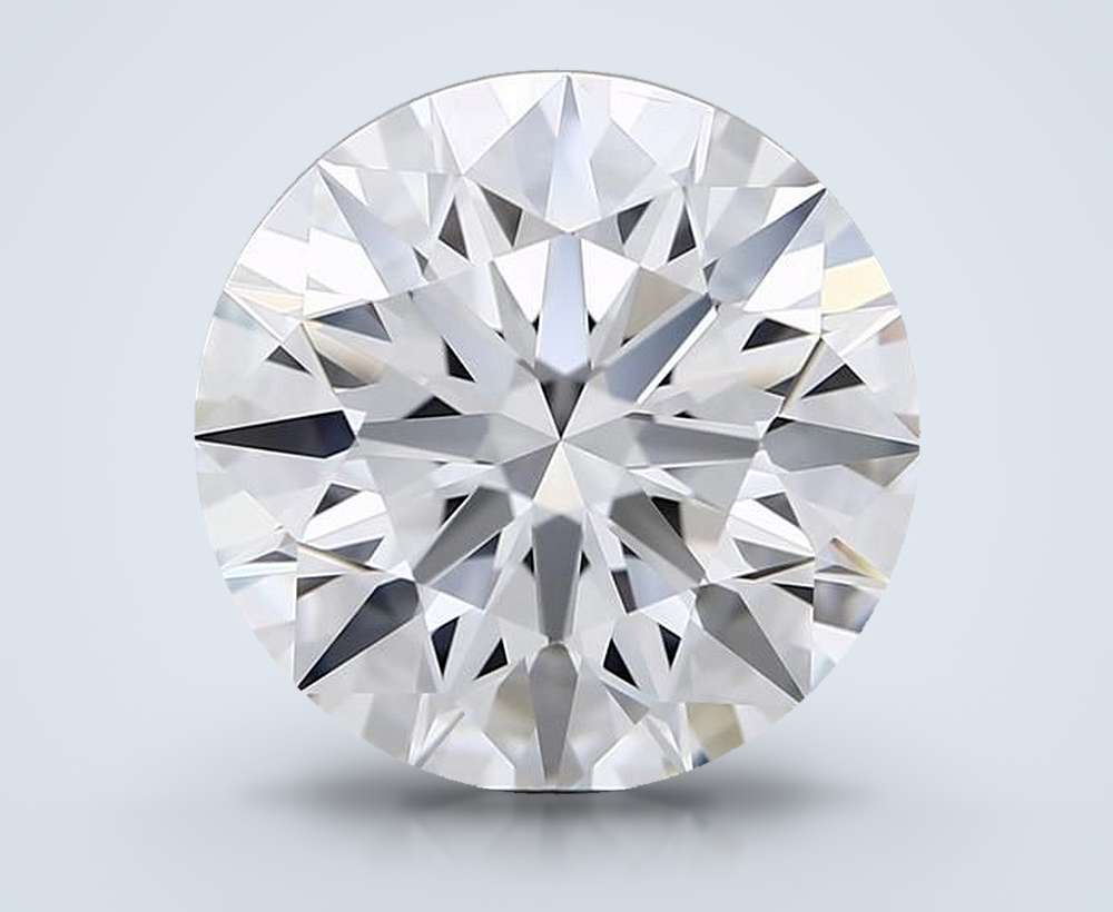5.62 Carat Round Lab Diamond