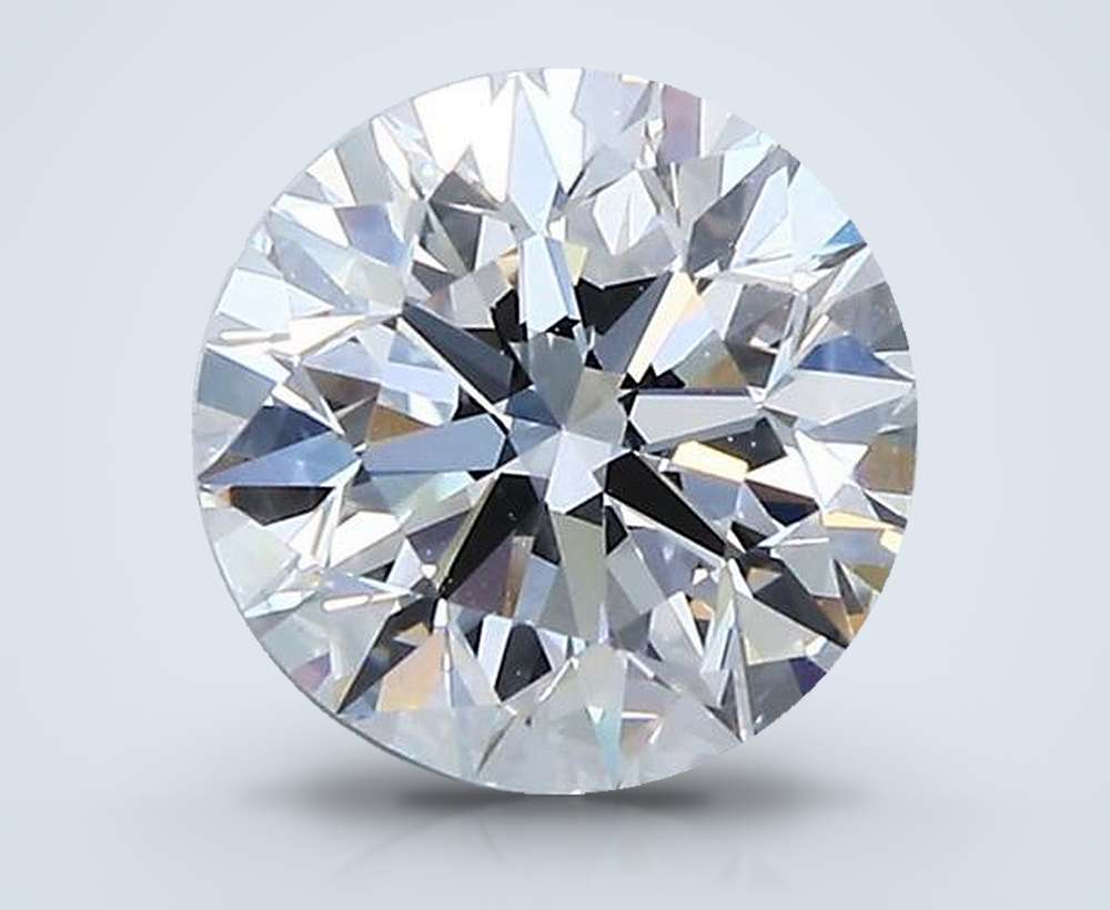 1.50 Carat Round Natural Diamond