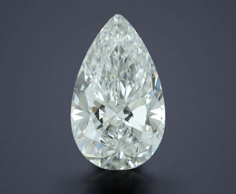 4.02 Carat Pear Lab Diamond