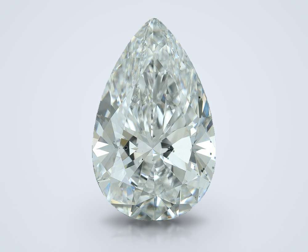 4.02 Carat Pear Lab Diamond