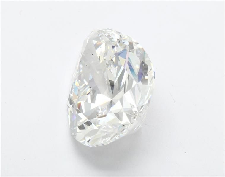 6.36ct F VS2 Rare Carat Ideal Cut Pear Lab Grown Diamond