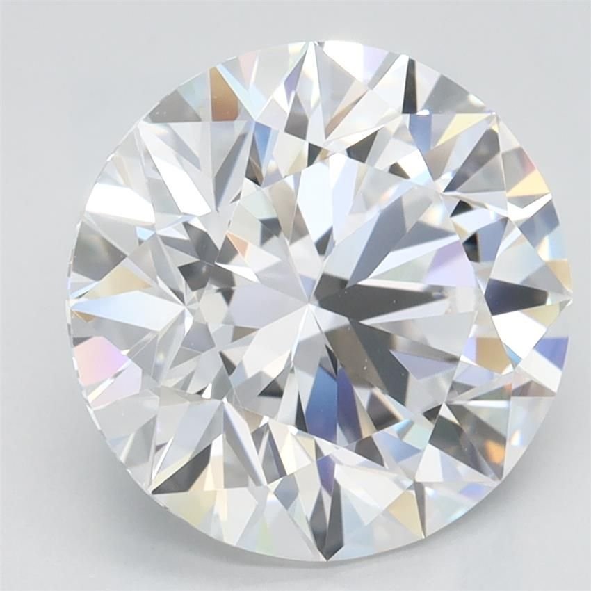 3.44 Carat Round Lab Diamond