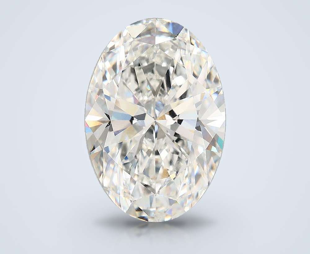 7.10 Carat Oval Lab Diamond