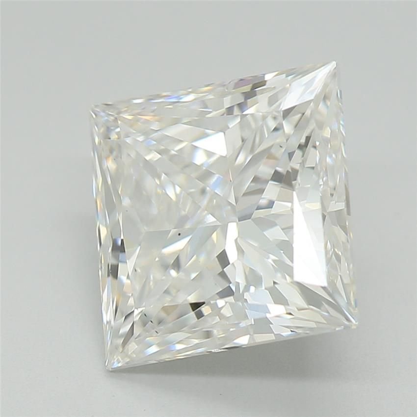 2.57ct E VS1 Rare Carat Ideal Cut Princess Lab Grown Diamond