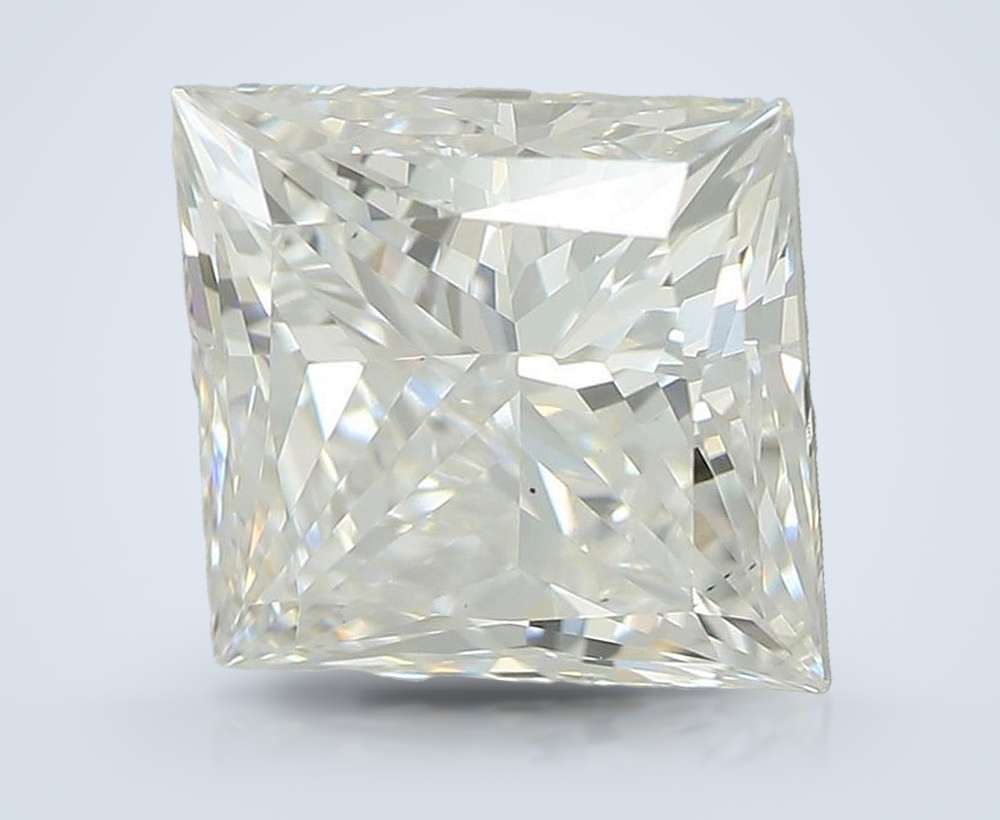 2.57 Carat Princess Lab Diamond