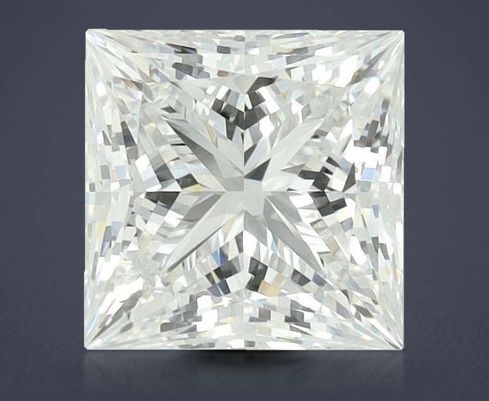 3.06 Carat Princess Lab Diamond