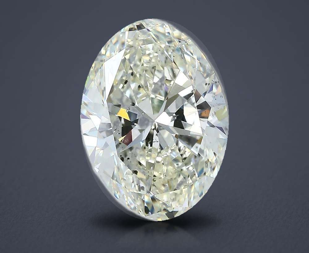 4.01 Carat Oval Natural Diamond