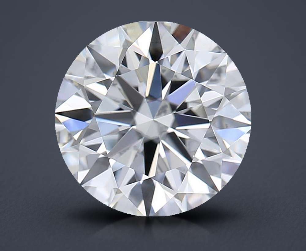 1.21 Carat Round Lab Diamond