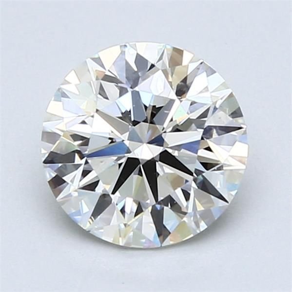 1.55ct I SI1 Rare Carat Ideal Cut Round Diamond