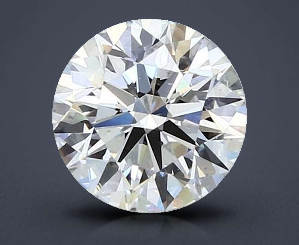 1.55 Carat Round Natural Diamond