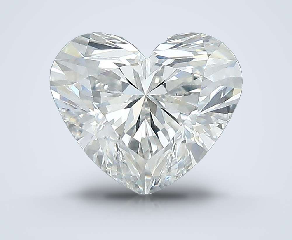 0.80 Carat Heart Natural Diamond