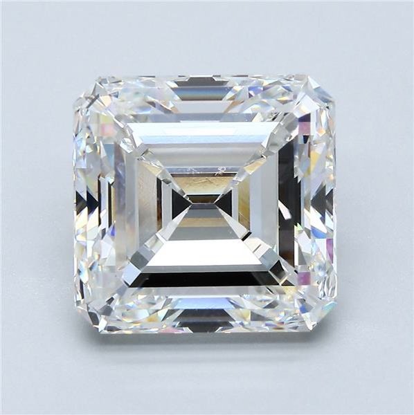 7.02ct G VS1 Very Good Cut Asscher Diamond