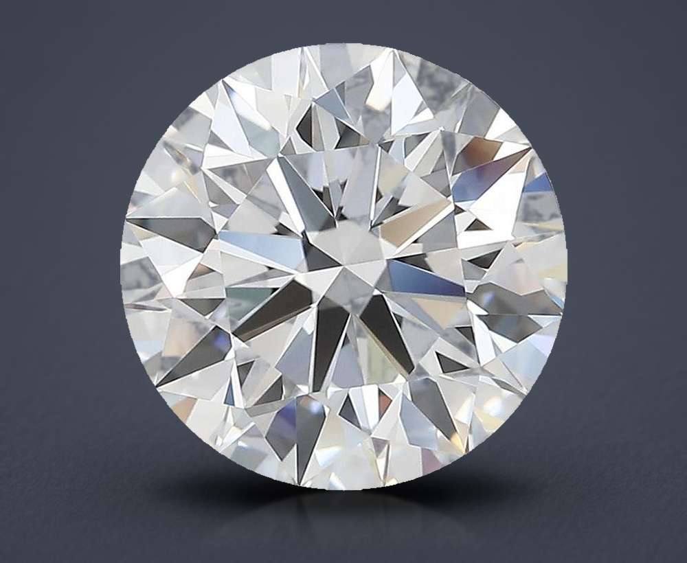 3.76 Carat Round Lab Diamond