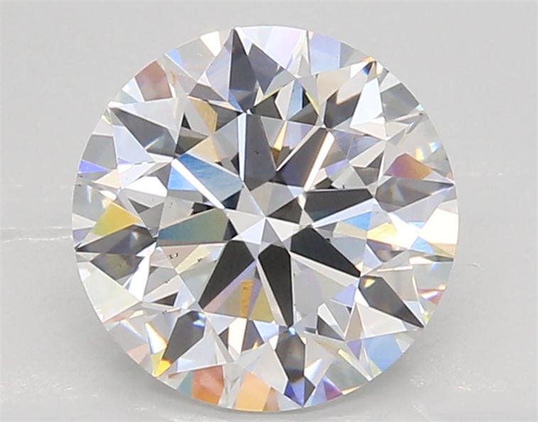 2.59ct D VS2 Rare Carat Ideal Cut Round Lab Grown Diamond