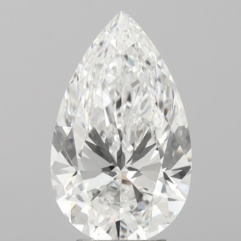 4.95 Carat Pear Lab Diamond