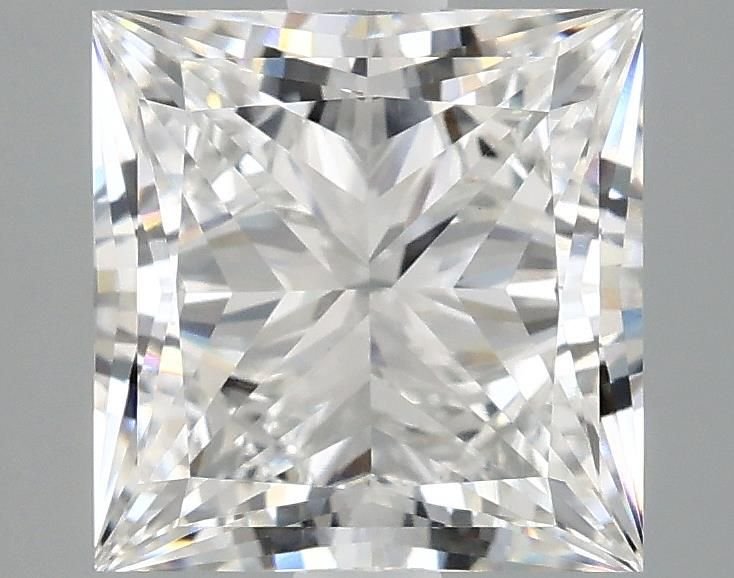 2.97 Carat Princess Lab Diamond