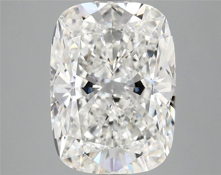 3.91 Carat Cushion Lab Diamond