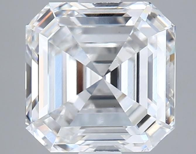2.07 Carat Asscher Lab Diamond