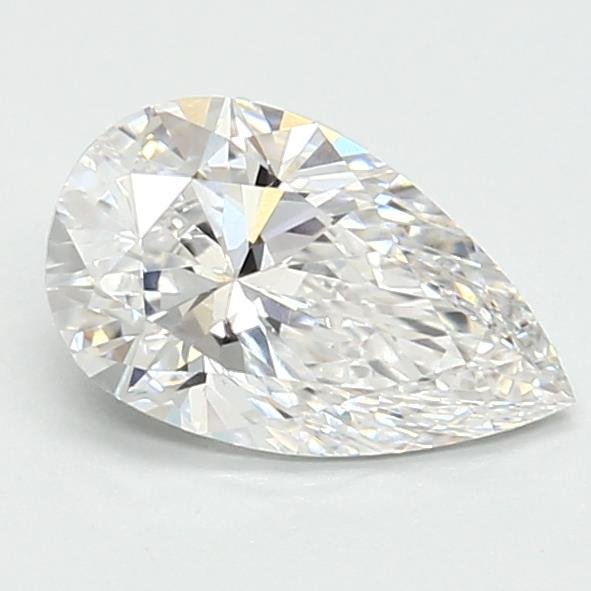 0.91ct D VS1 Rare Carat Ideal Cut Pear Lab Grown Diamond