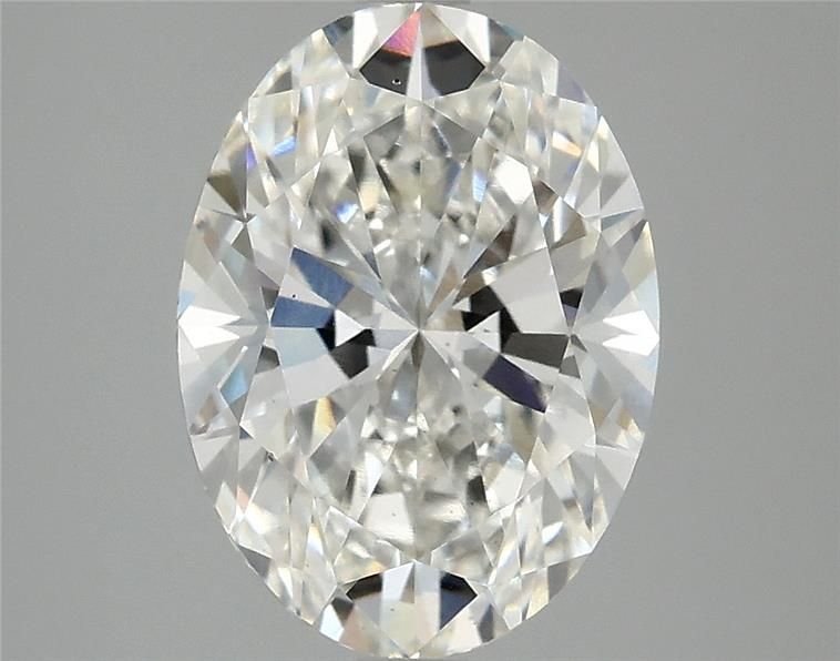 3.09 Carat Oval Lab Diamond