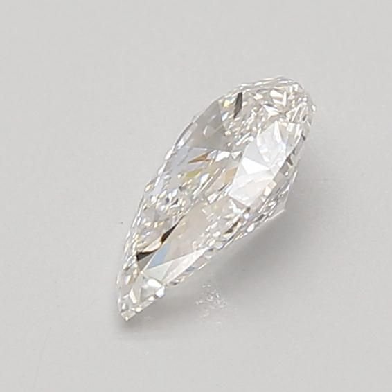 0.70ct E SI1 Rare Carat Ideal Cut Pear Lab Grown Diamond