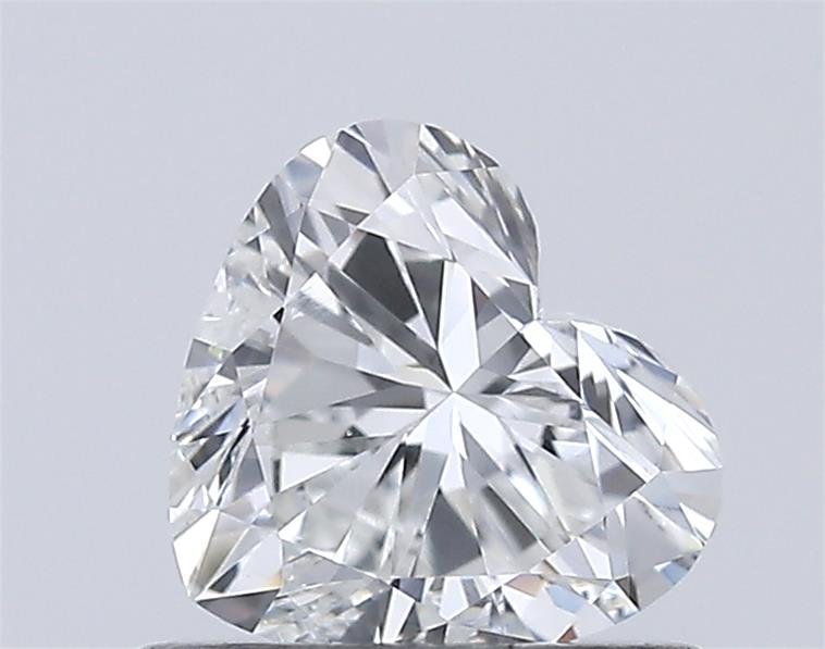 0.55ct D VS1 Good Cut Heart Lab Grown Diamond