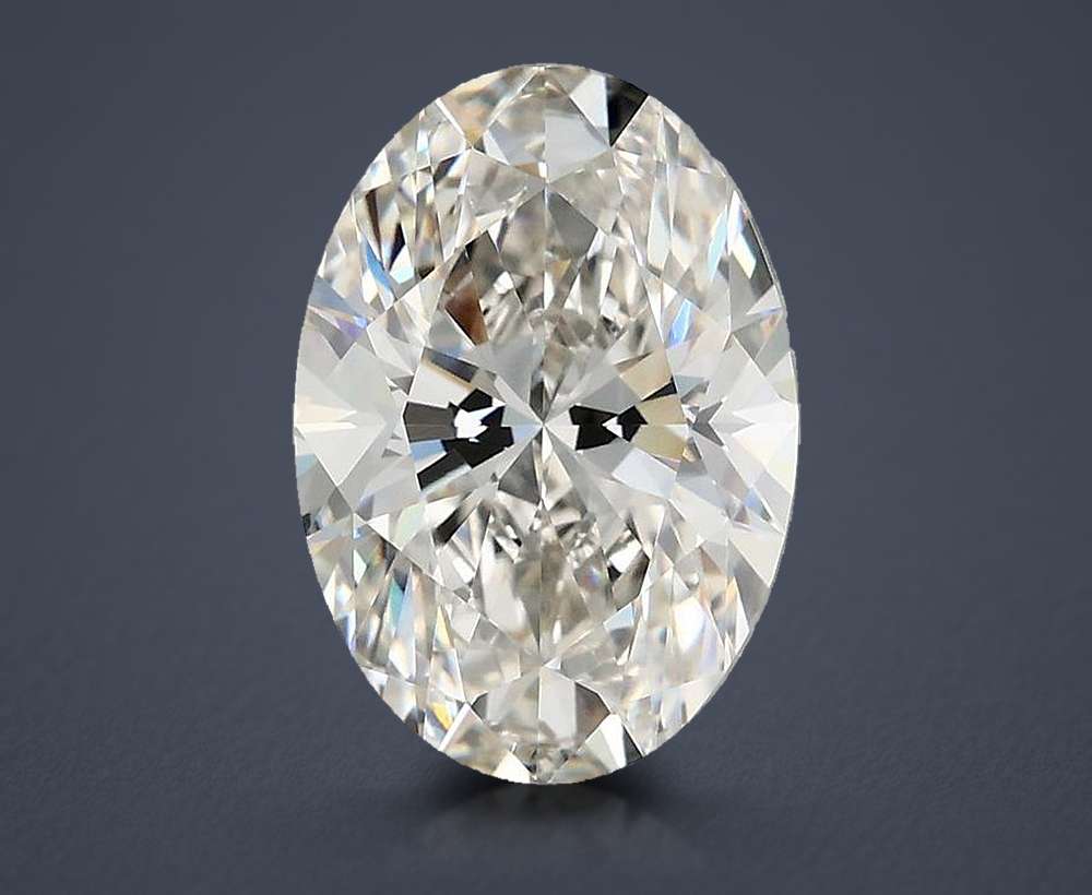 3.10 Carat Oval Lab Diamond