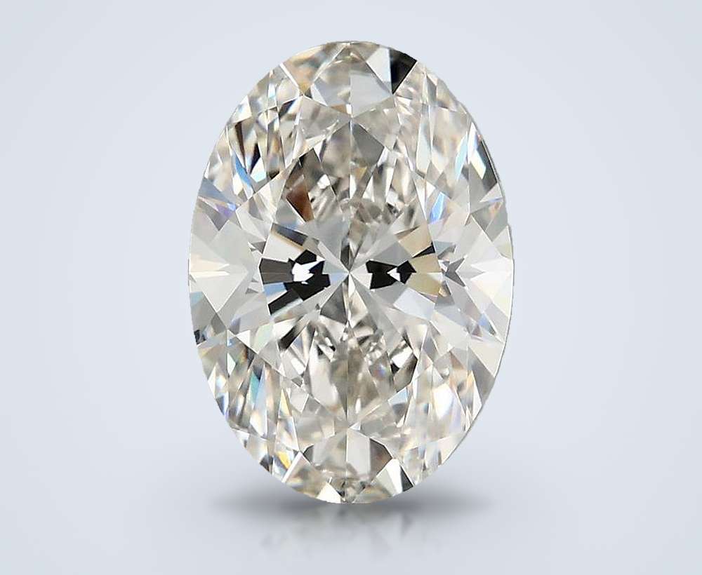 3.10 Carat Oval Lab Diamond