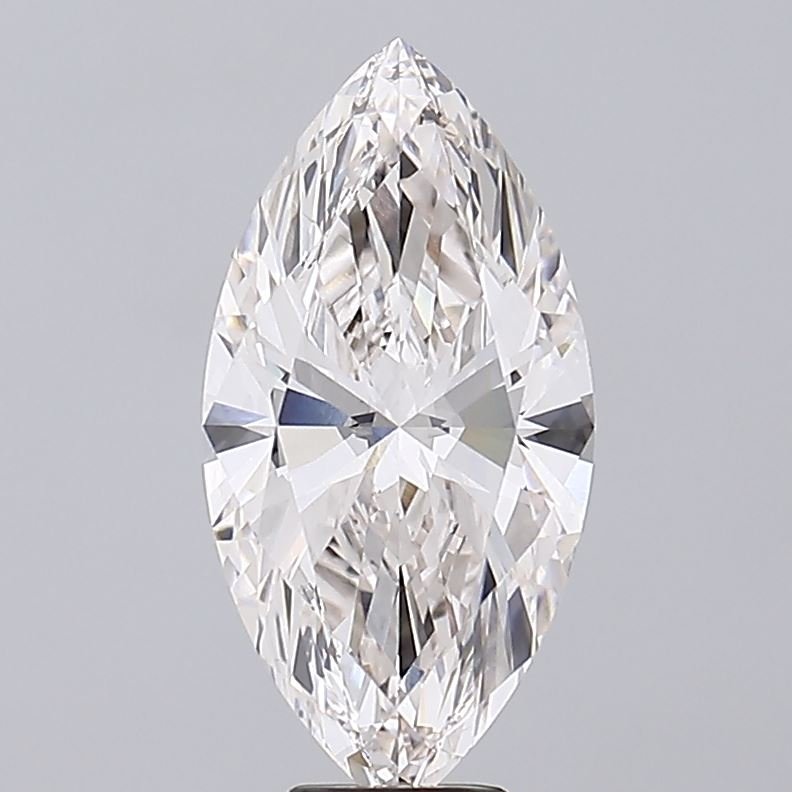 7.29ct H VS1 Rare Carat Ideal Cut Marquise Lab Grown Diamond