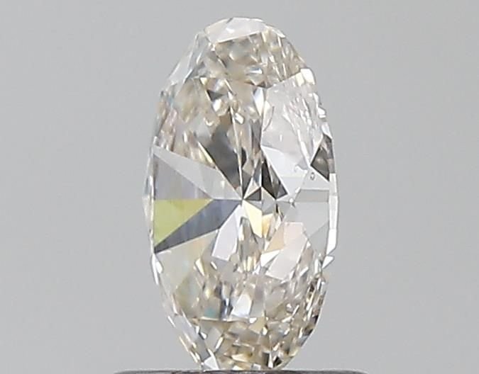 1.00ct K SI1 Rare Carat Ideal Cut Oval Diamond