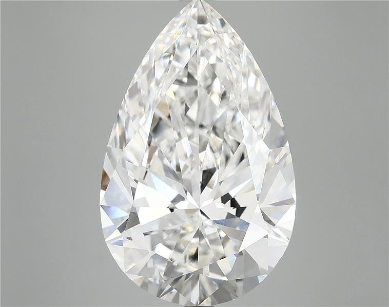 10.34 Carat Pear Lab Diamond
