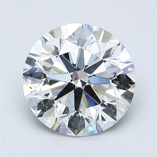 1.58ct E SI1 Excellent Cut Round Diamond