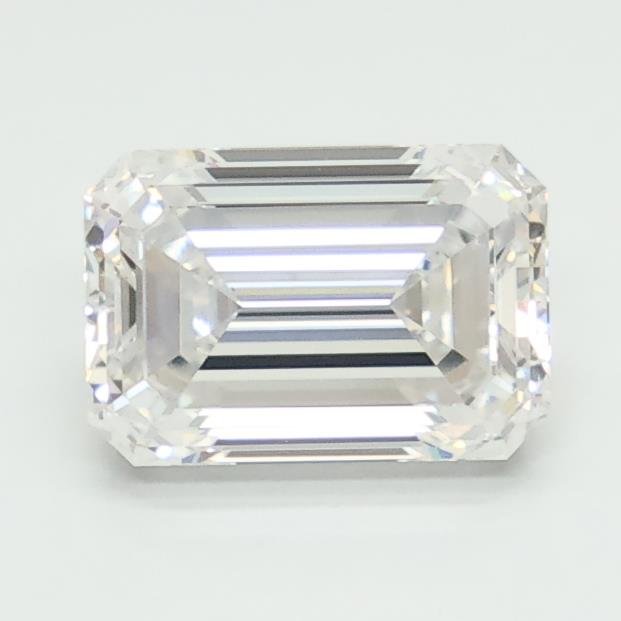 1.59ct D VS1 Excellent Cut Emerald Lab Grown Diamond
