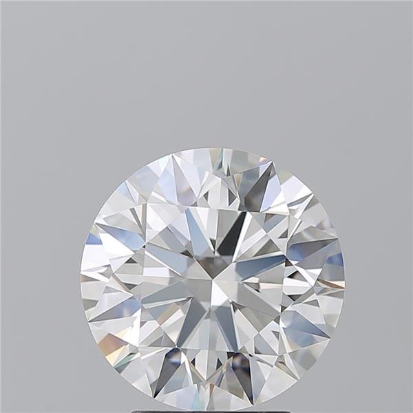 3.71ct G IF Rare Carat Ideal Cut Round Diamond