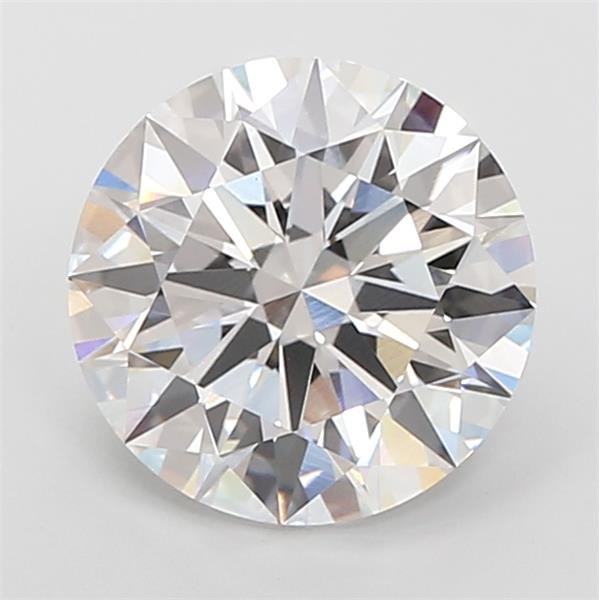 1.58ct E IF Rare Carat Ideal Cut Round Lab Grown Diamond
