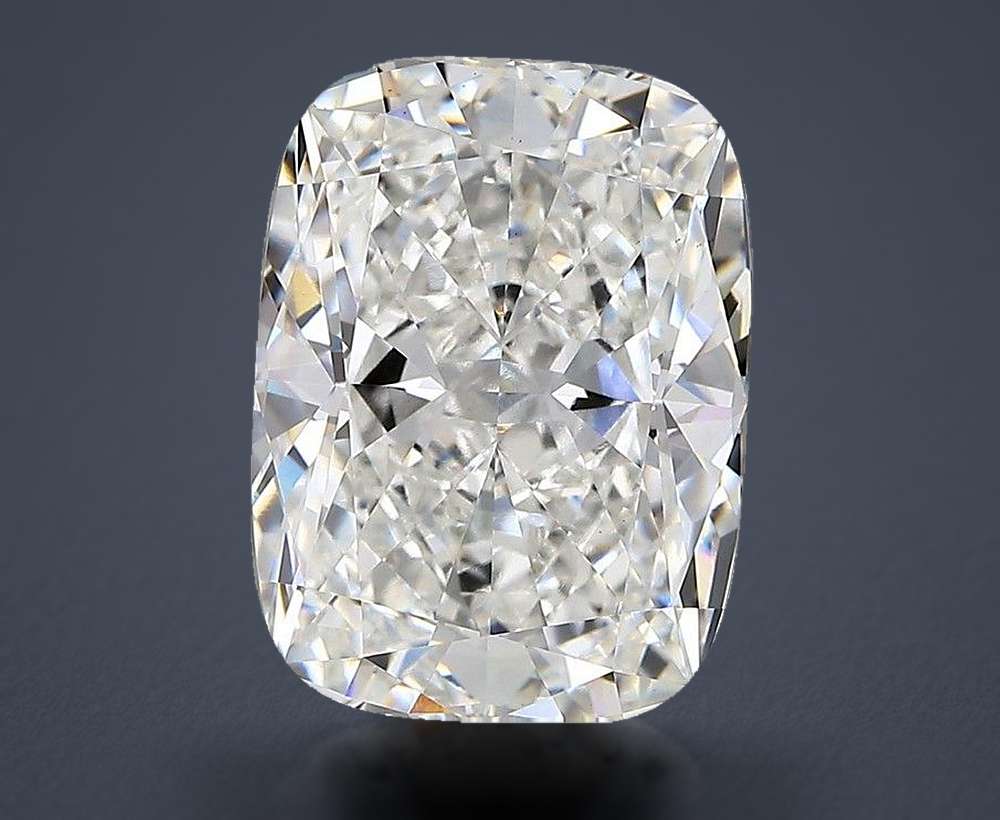 5.95 Carat Cushion Lab Diamond