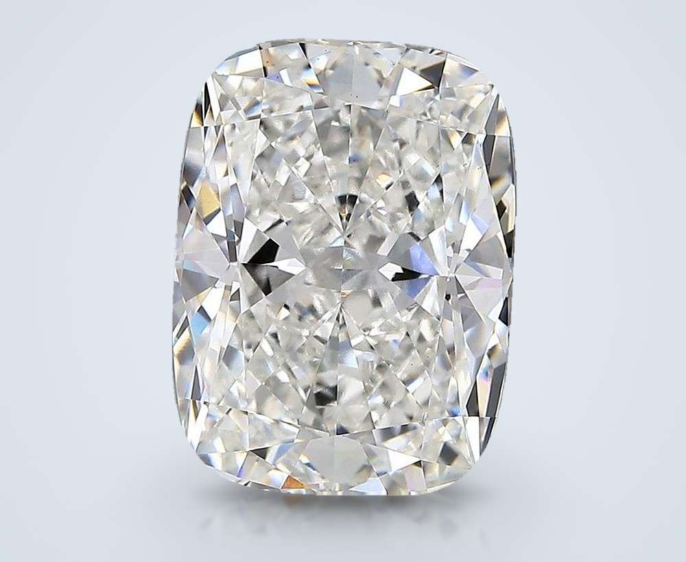 5.95 Carat Cushion Lab Diamond