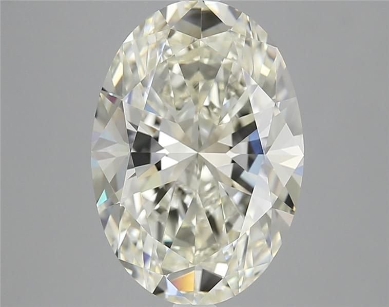 5.10ct J VVS1 Rare Carat Ideal Cut Oval Diamond