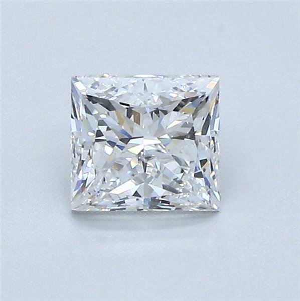 0.80ct D SI2 Very Good Cut Princess Diamond