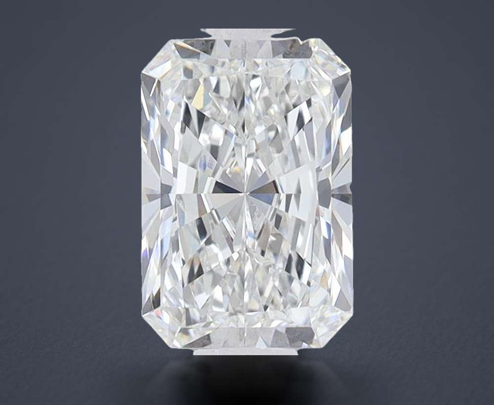 1.74 Carat Radiant Lab Diamond