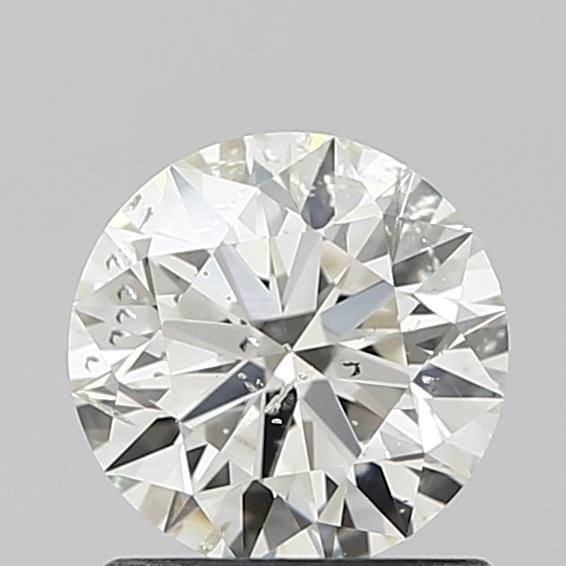 1.03ct J SI2 Very Good Cut Round Diamond