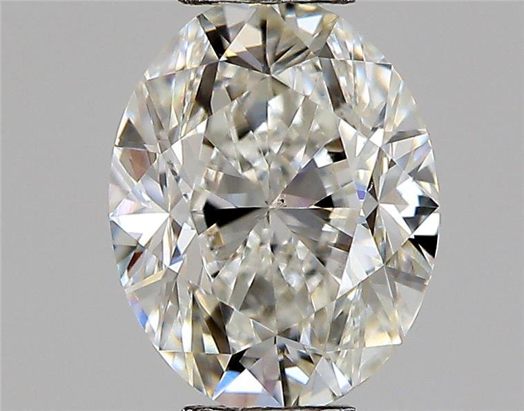 0.40ct I SI1 Good Cut Oval Diamond